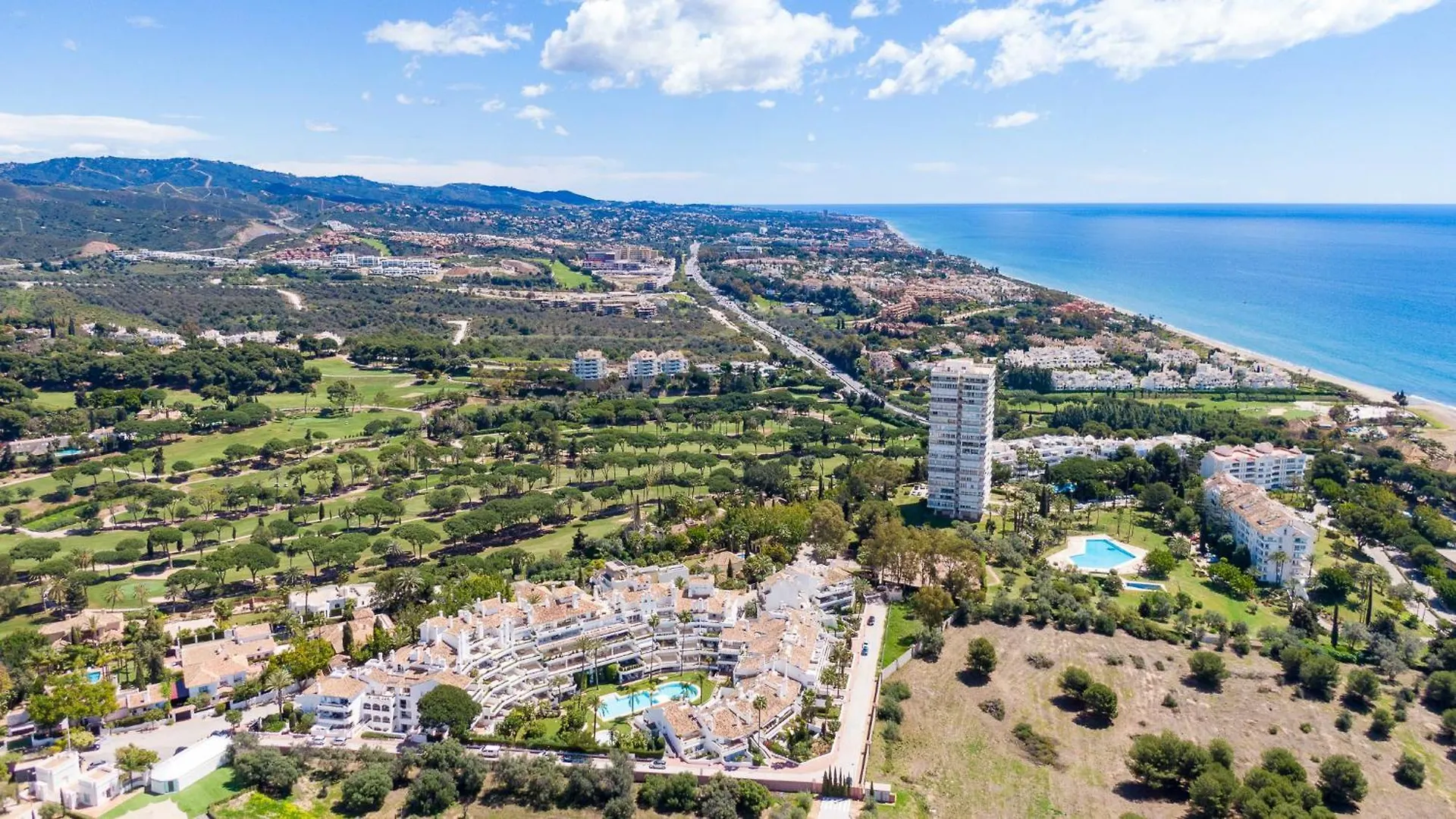 Beach Apartment High Standing Marbella