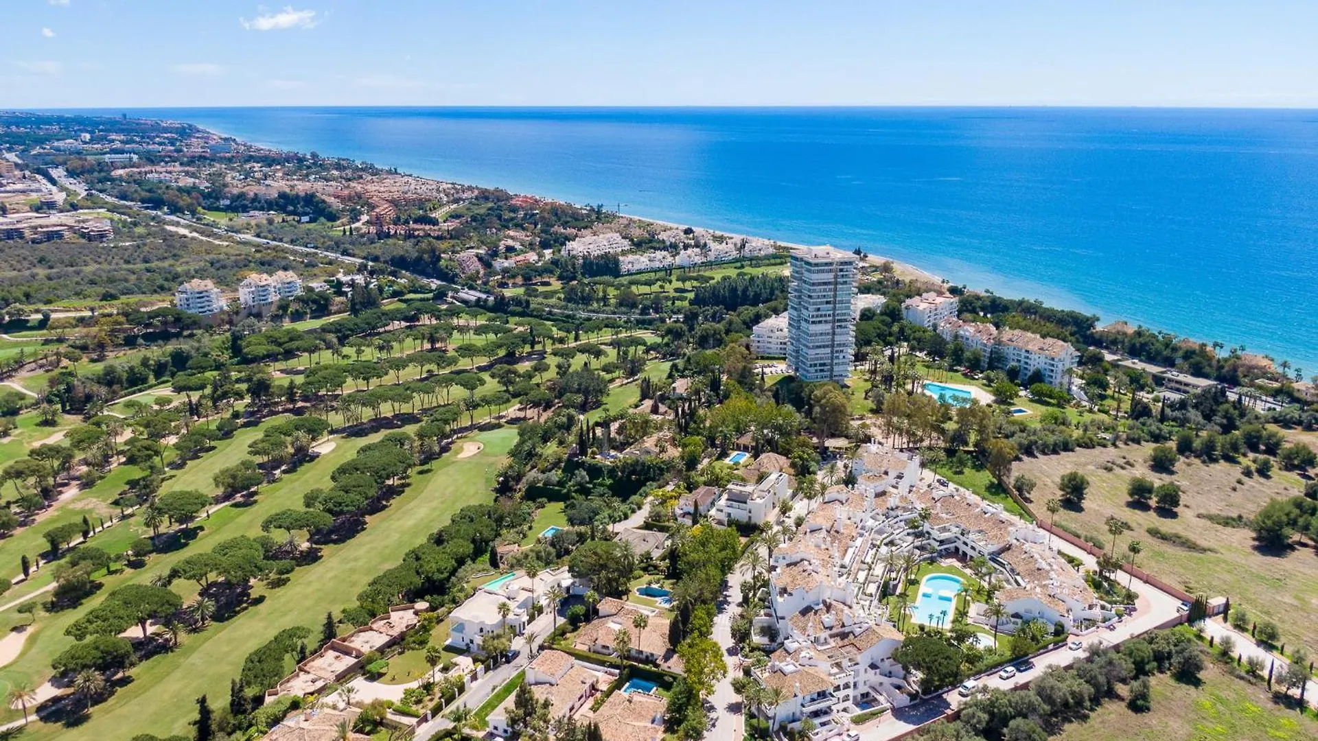 Beach Apartment High Standing Marbella