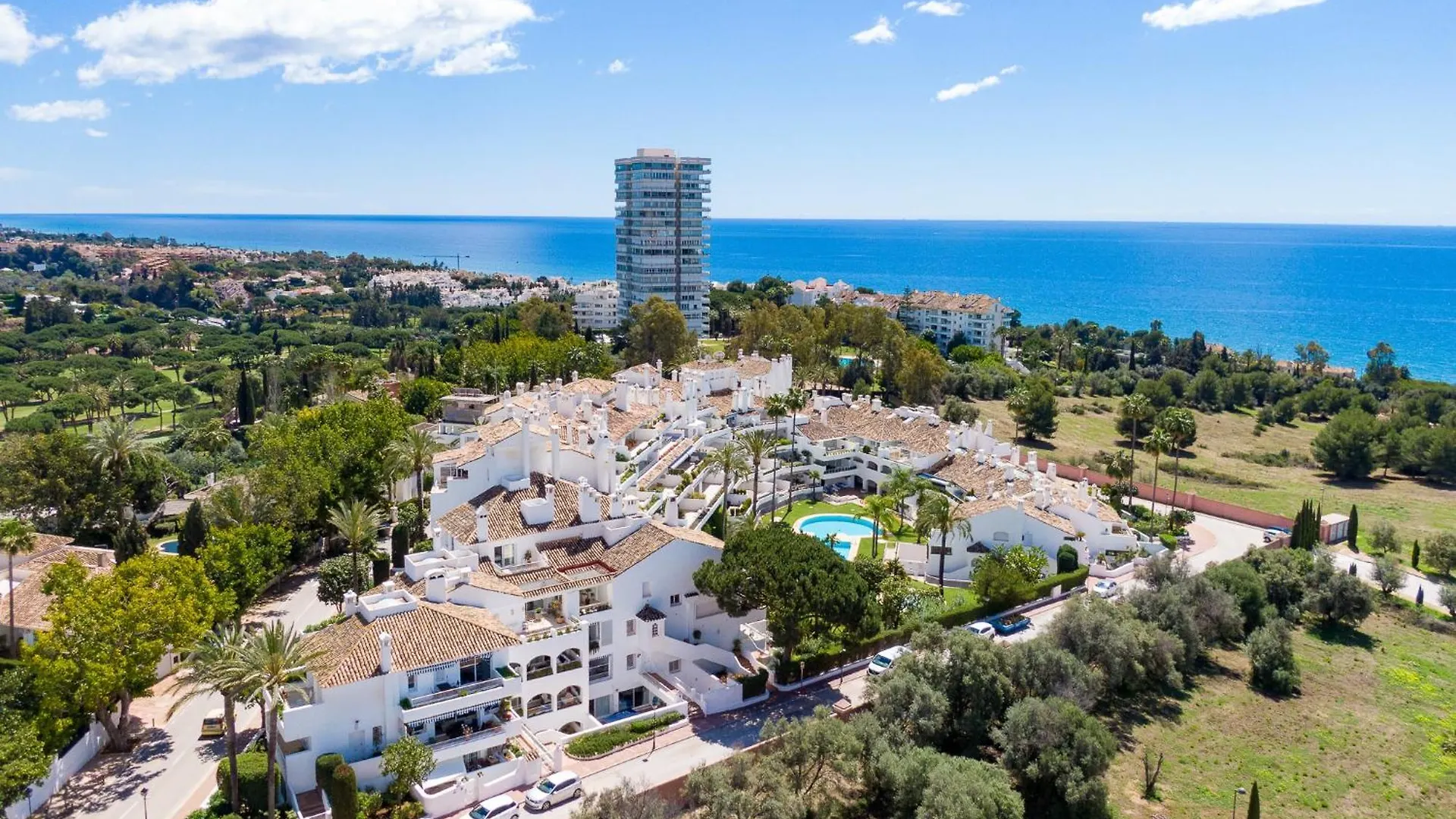 Beach Apartment High Standing Marbella