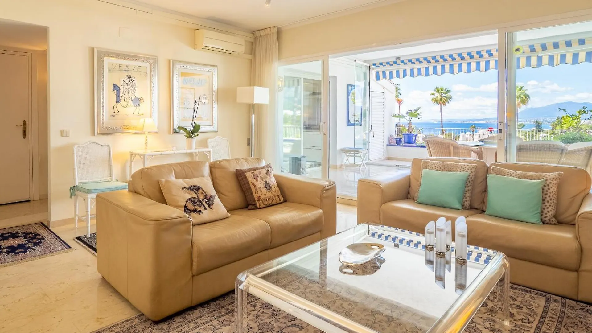 Beach Apartment High Standing Marbella 0*,