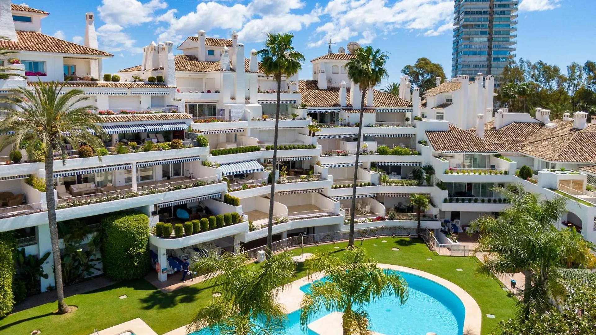 Beach Apartment High Standing Marbella