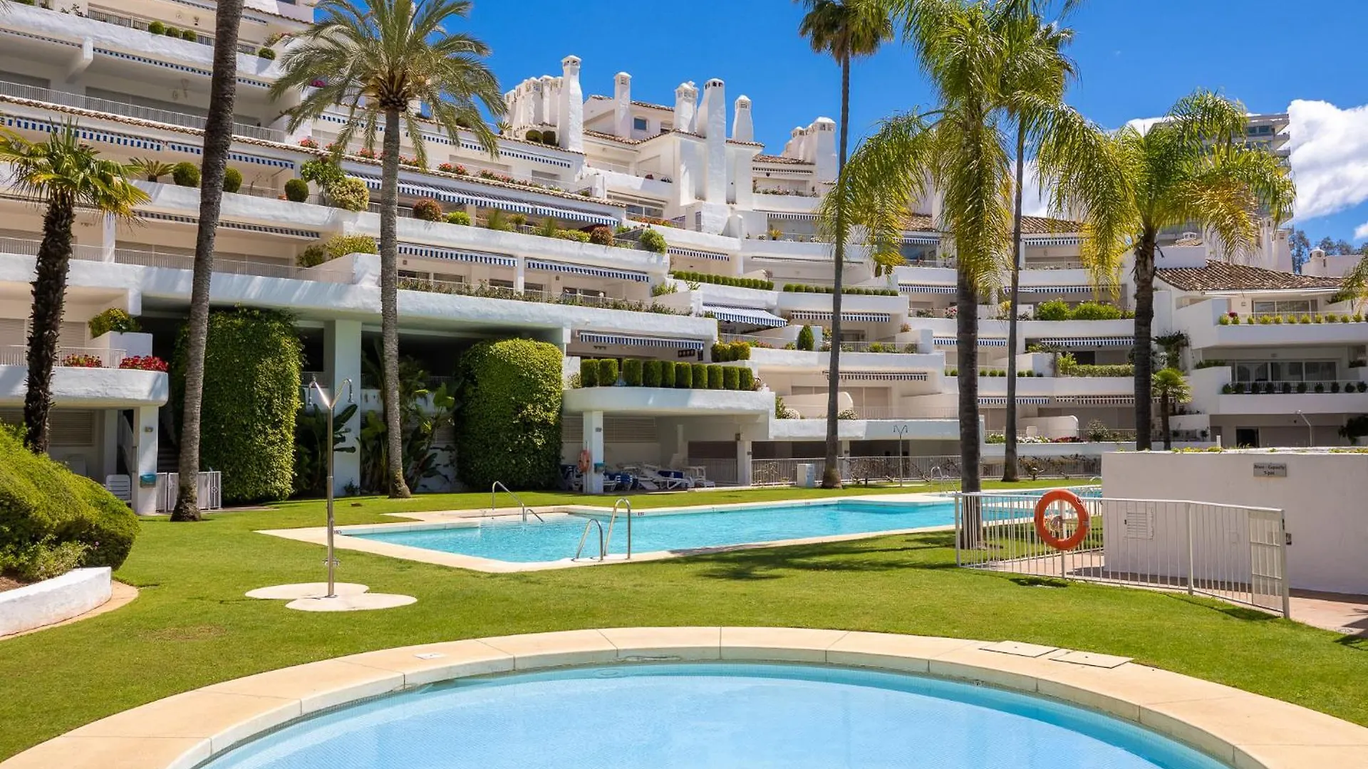 Beach Apartment High Standing Marbella