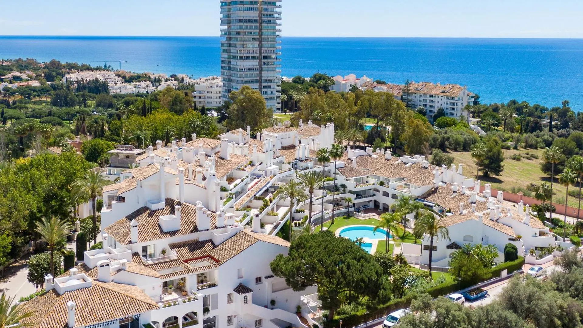 Beach Apartment High Standing Marbella
