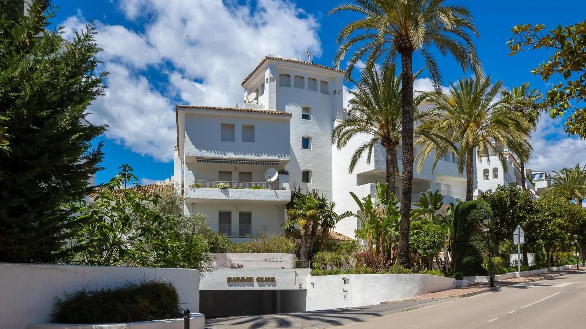 Beach Apartment High Standing Marbella 0*,